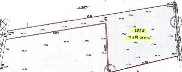 Vente Terrain 1195 m2 à Le Pian-Médoc