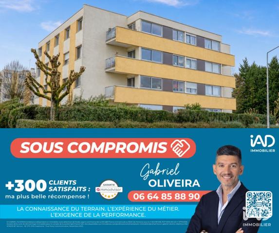 Appartement à vendre 3 pièces 67 m² Domont