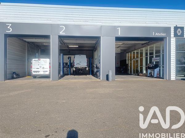 Immeuble à vendre 2 500 m² Grenade-sur-l'Adour
