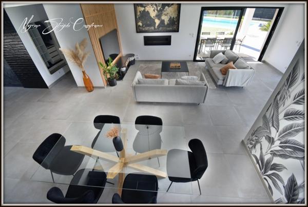 Propriété d'exception à vendre 8 pièces SOUSTONS (40) Villa de 290 m2 Annexe indépendante proche du lac