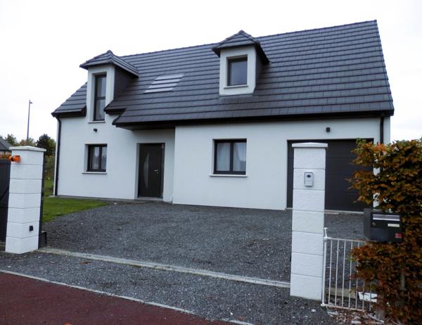 PAVILLON 2021 avec 4/5 Chambres à 20 mn d'AMIENS-Sud / Hôpital (C.H.U)