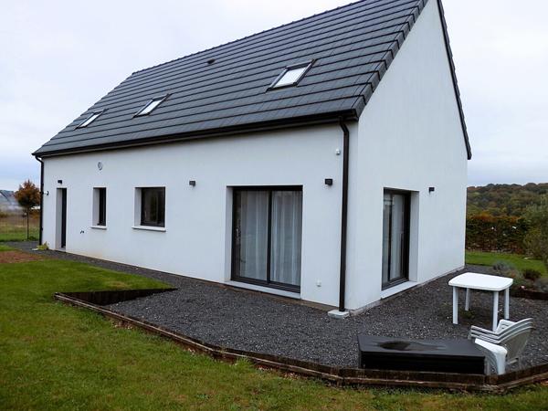 PAVILLON 2021 avec 4/5 Chambres à 20 mn d'AMIENS-Sud / Hôpital (C.H.U)