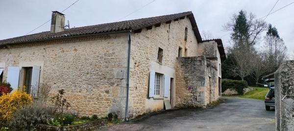 Maison à vendre |  Saint-Pardoux-la-Rivière |  2 pièces | 40 m²