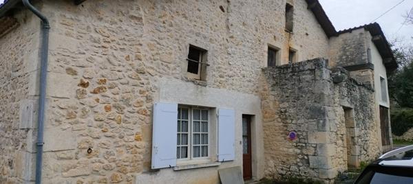 Maison à vendre |  Saint-Pardoux-la-Rivière |  2 pièces | 40 m²