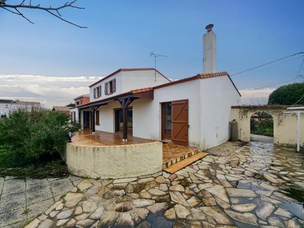 Maison de 148m² sur un terrain de 1000m²