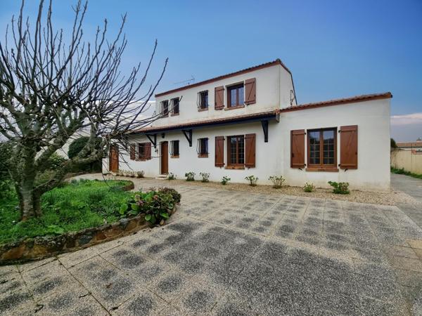 Maison de 148m² sur un terrain de 1000m²