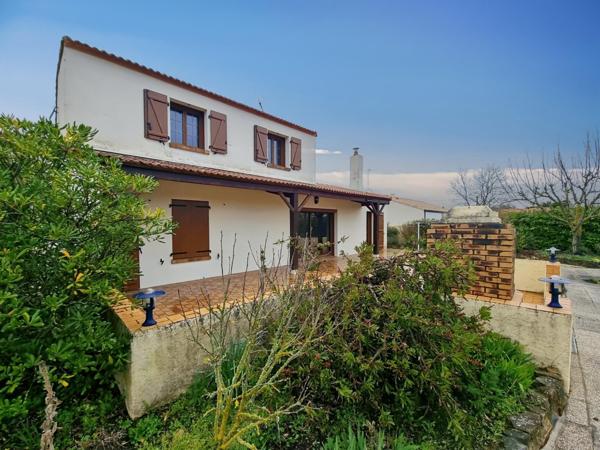 Maison de 148m² sur un terrain de 1000m²