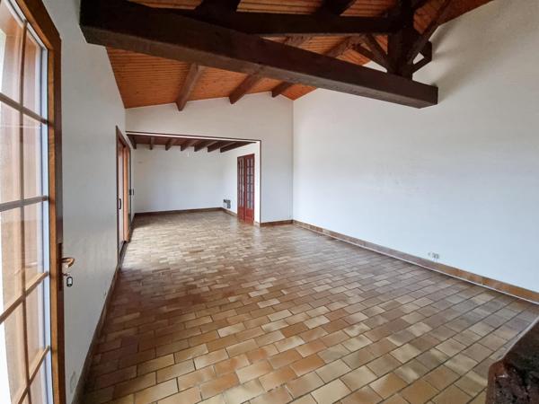 Maison de 148m² sur un terrain de 1000m²