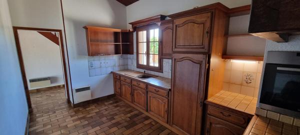 Maison de 148m² sur un terrain de 1000m²