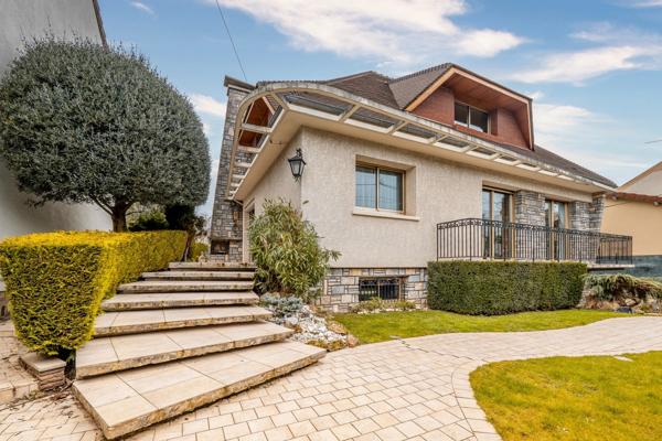 Maison à vendre 7 pièces PARAY VIEILLE POSTE (91) - Sous-sol - Terrain 730m²