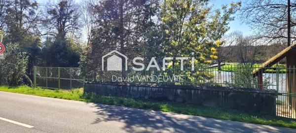Terrain constructible de 1579m2 Le Menoux 36200