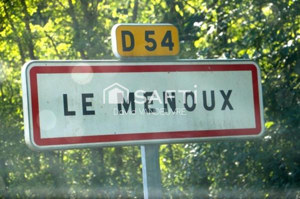 Terrain constructible de 1579m2 Le Menoux 36200