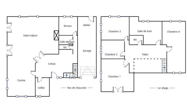 Maison
         6 pièces
        - 210 m² Exclusivité 590 000 € *