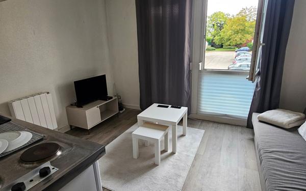 Appartement à vendre    1 pièce • 18,53 m2 Dijon