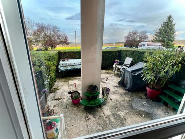 Studio senior (loué) en très bon état