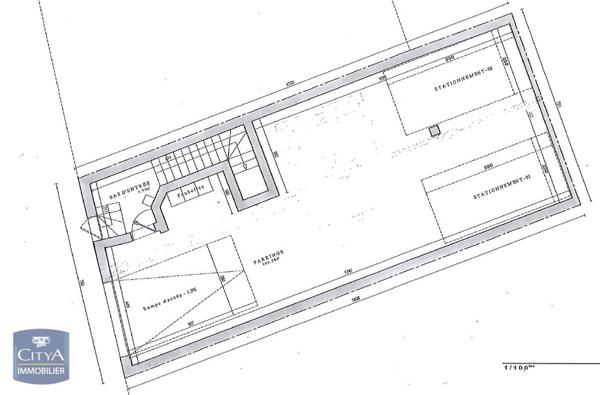 Terrain à vendre 134m²