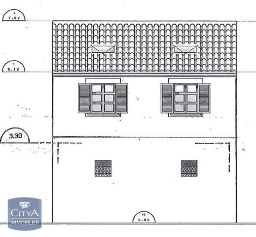 Terrain à vendre 134m²