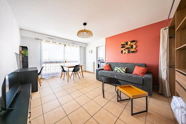 Dijon : Appartement type 1 meublé : disponibilité immédiate