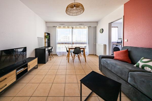 Dijon : Appartement type 1 meublé : disponibilité immédiate