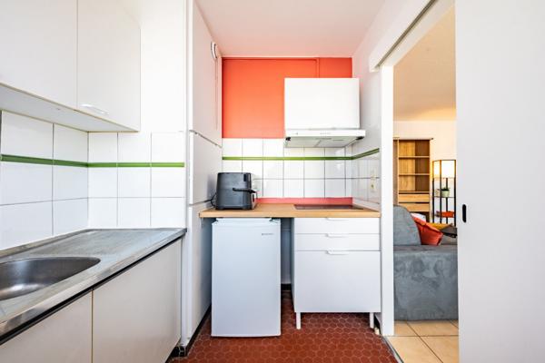 Dijon : Appartement type 1 meublé : disponibilité immédiate