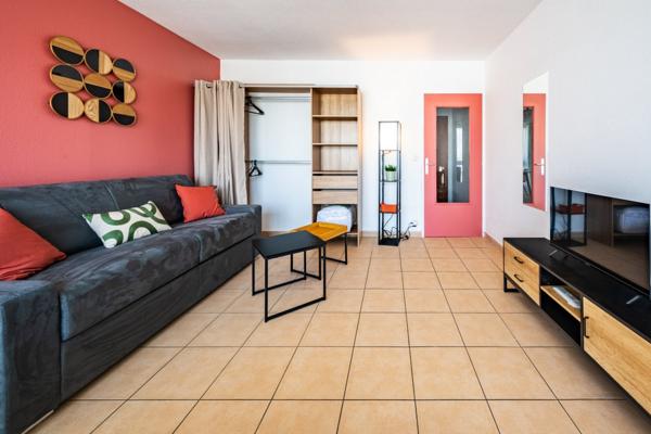 Dijon : Appartement type 1 meublé : disponibilité immédiate