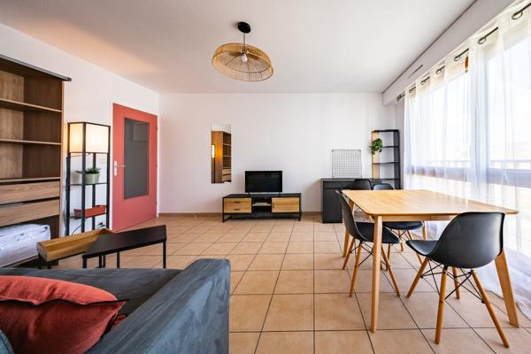 Dijon : Appartement type 1 meublé : disponibilité immédiate