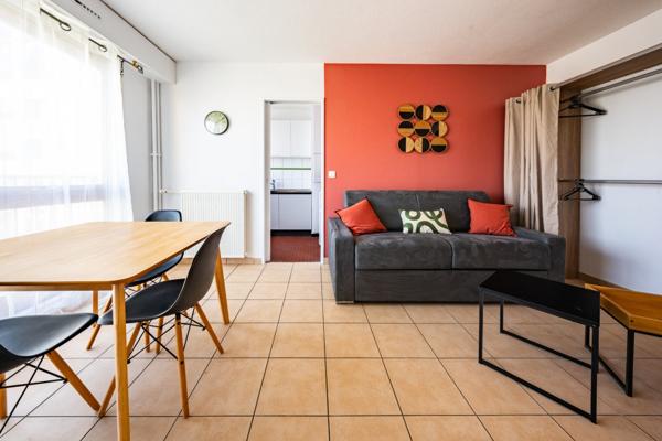 Dijon : Appartement type 1 meublé : disponibilité immédiate