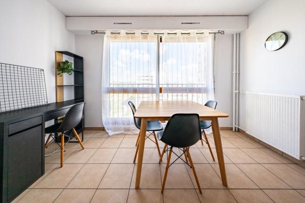Dijon : Appartement type 1 meublé : disponibilité immédiate