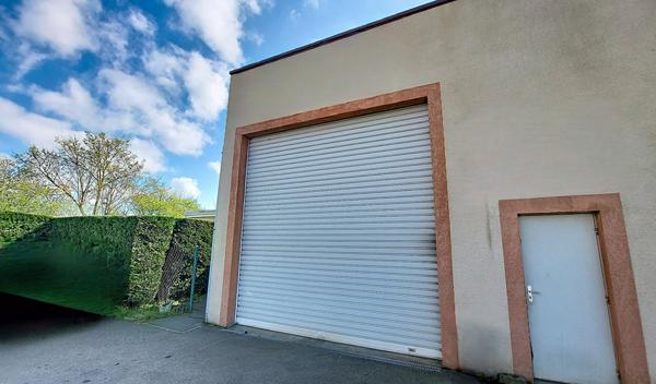 A VENDRE SAINT-LYS - LOCAL D'ACTIVITÉ 130 m² + MAISON D'HABITATION - IDÉAL ARTISAN / COMMERCANT
