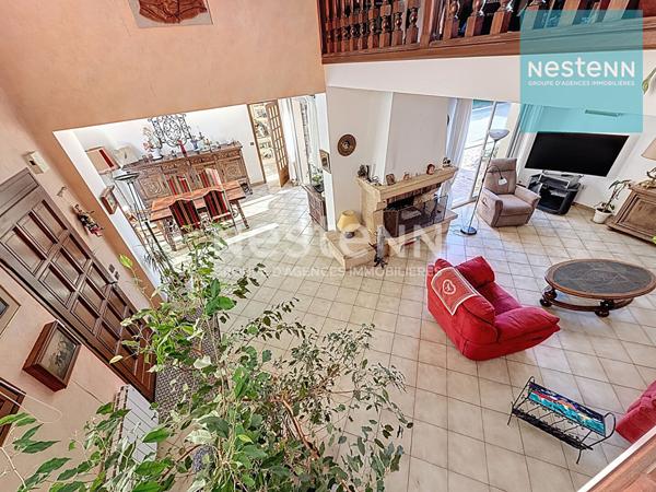 RARE - A ST-ESTEVE VILLA T4 150 M2 AVEC PISCINE SUR TERRAIN 796 M2