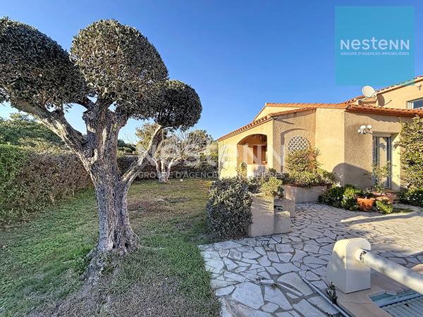 RARE - A ST-ESTEVE VILLA T4 150 M2 AVEC PISCINE SUR TERRAIN 796 M2