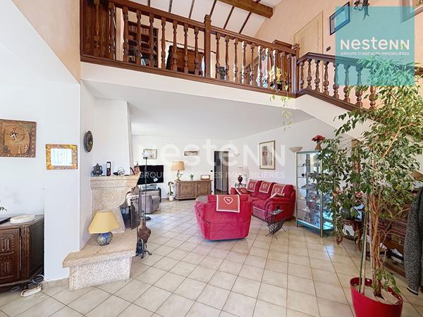 RARE - A ST-ESTEVE VILLA T4 150 M2 AVEC PISCINE SUR TERRAIN 796 M2