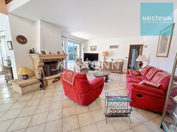 RARE - A ST-ESTEVE VILLA T4 150 M2 AVEC PISCINE SUR TERRAIN 796 M2