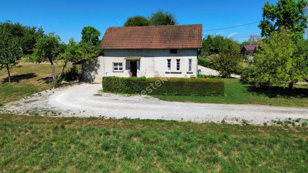Maison individuelle de plain-pied - Montpont-en-Bresse -  69 000 €
