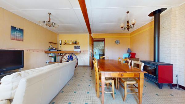 Maison individuelle de plain-pied - Montpont-en-Bresse -  69 000 €