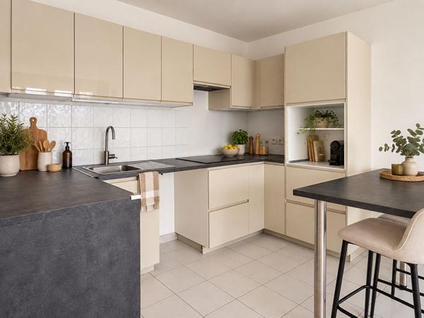 Appartement 3 pièces 62.34 m2