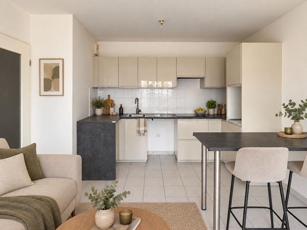 Appartement 3 pièces 62.34 m2