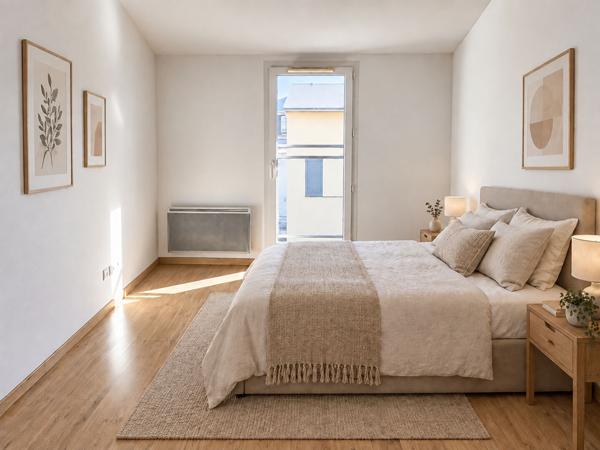 Appartement 3 pièces 62.34 m2