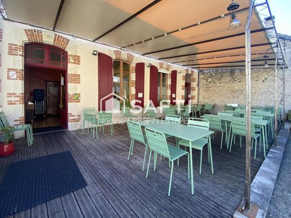 Lauzerte (82)- Immeuble à fort potentiel – Investissement locatif ou touristique