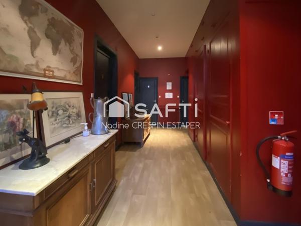 Lauzerte (82)- Immeuble à fort potentiel – Investissement locatif ou touristique