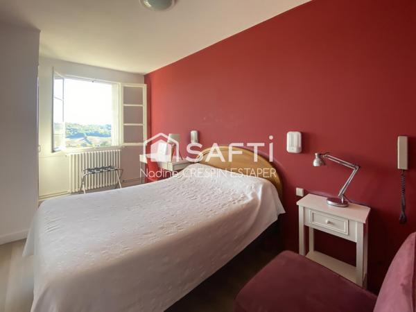 Lauzerte (82)- Immeuble à fort potentiel – Investissement locatif ou touristique