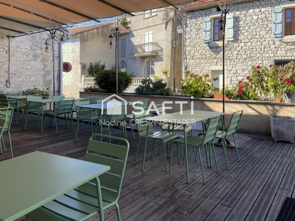 Lauzerte (82)- Immeuble à fort potentiel – Investissement locatif ou touristique