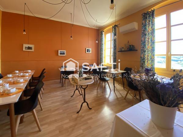 Lauzerte (82)- Immeuble à fort potentiel – Investissement locatif ou touristique