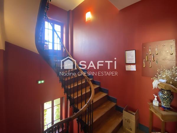 Lauzerte (82)- Immeuble à fort potentiel – Investissement locatif ou touristique