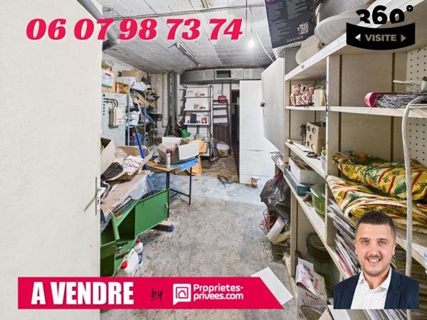 Immeuble Saint Michel Local commercial + appartement loué