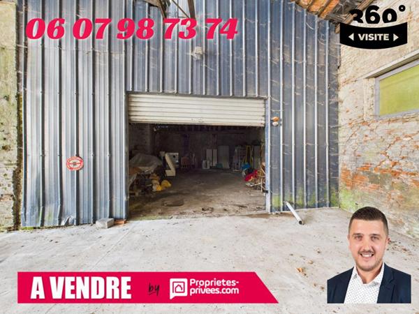 Immeuble Saint Michel Local commercial + appartement loué