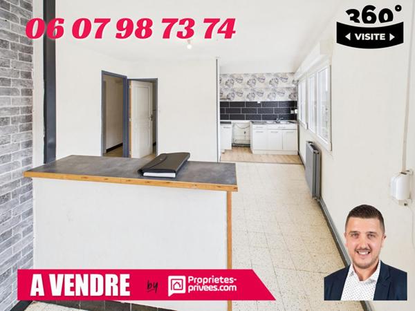 Immeuble Saint Michel Local commercial + appartement loué