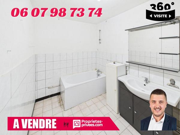 Immeuble Saint Michel Local commercial + appartement loué