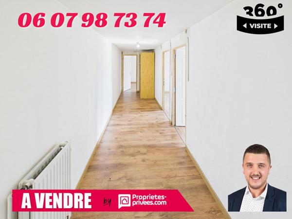 Immeuble Saint Michel Local commercial + appartement loué