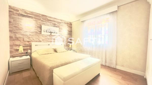 Cannes La Bocca centre – Maison avec studio indépendant et combles aménagés, idéale pour une famille ou une profession libérale.